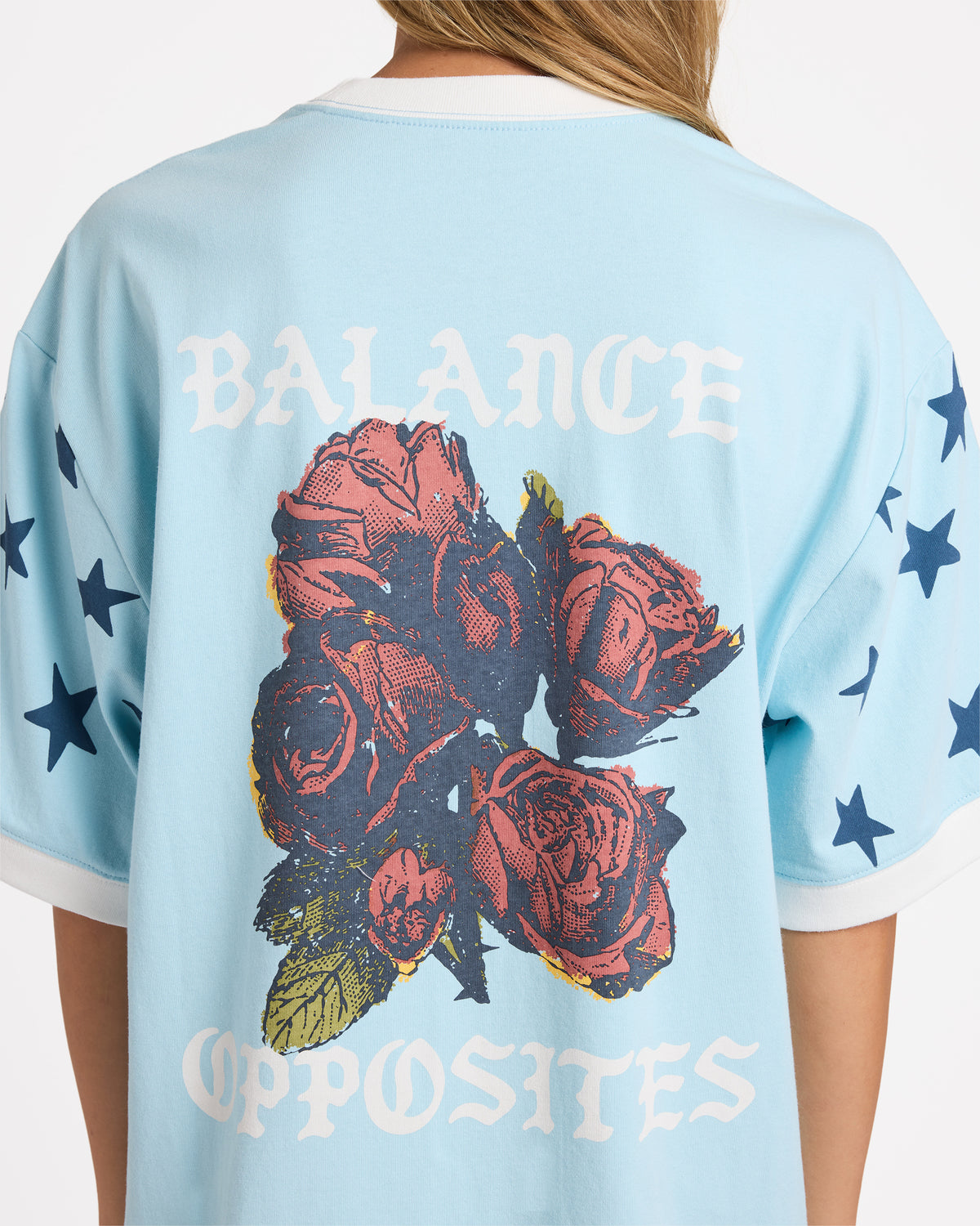 Womens Toni Ringer T-Shirt
