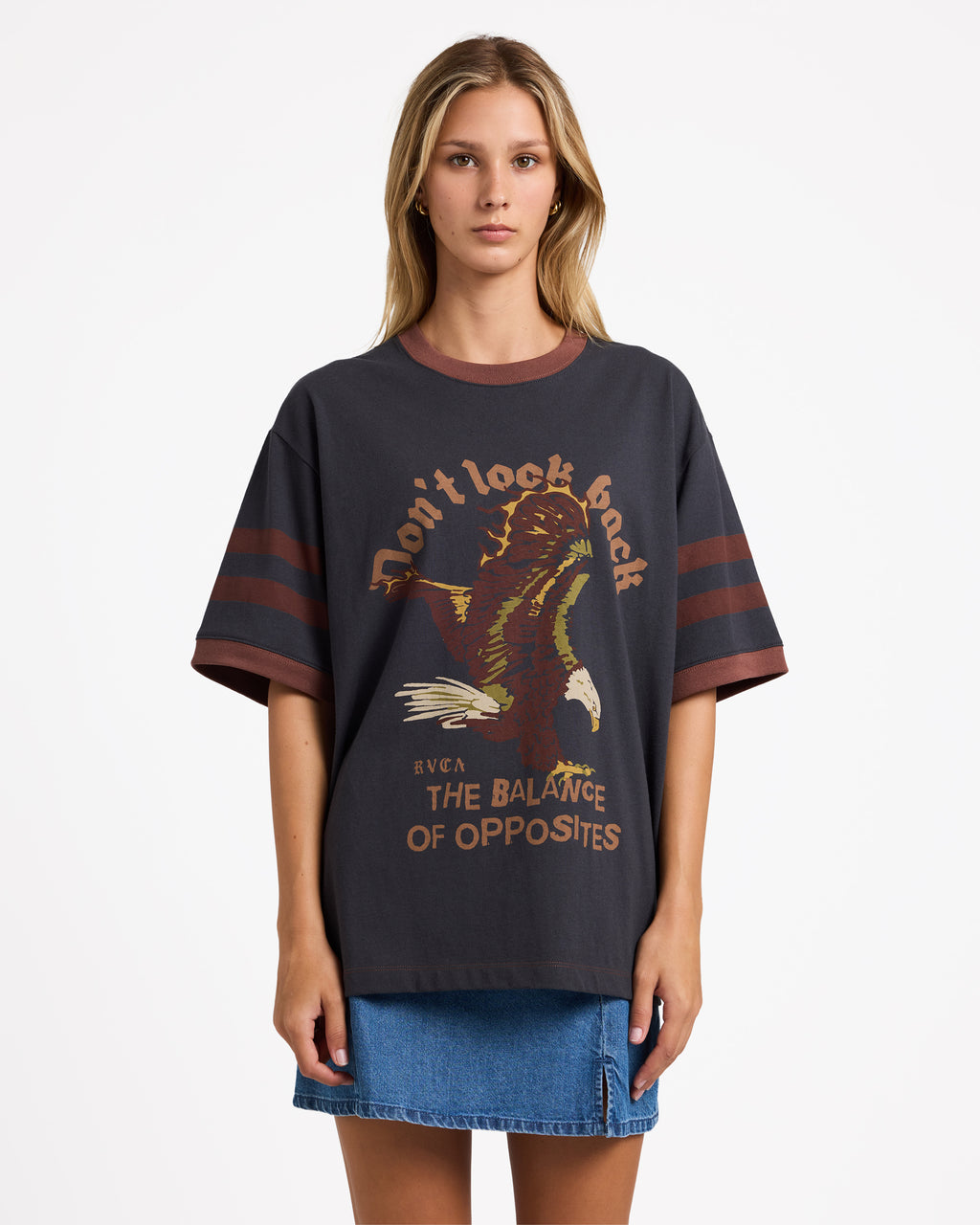 Womens Toni Ringer T-Shirt