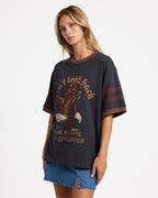 Womens Toni Ringer T-Shirt