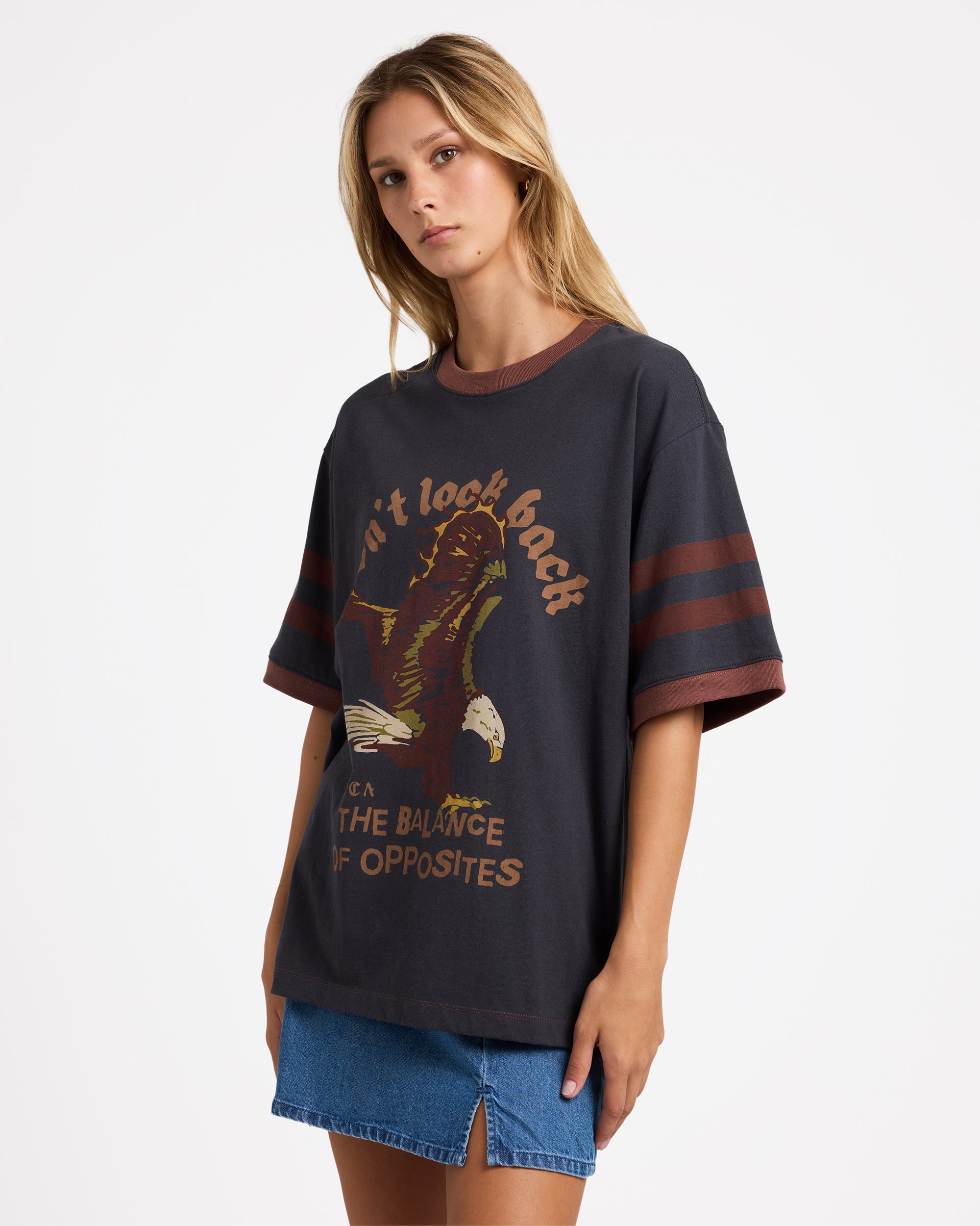 Womens Toni Ringer T-Shirt