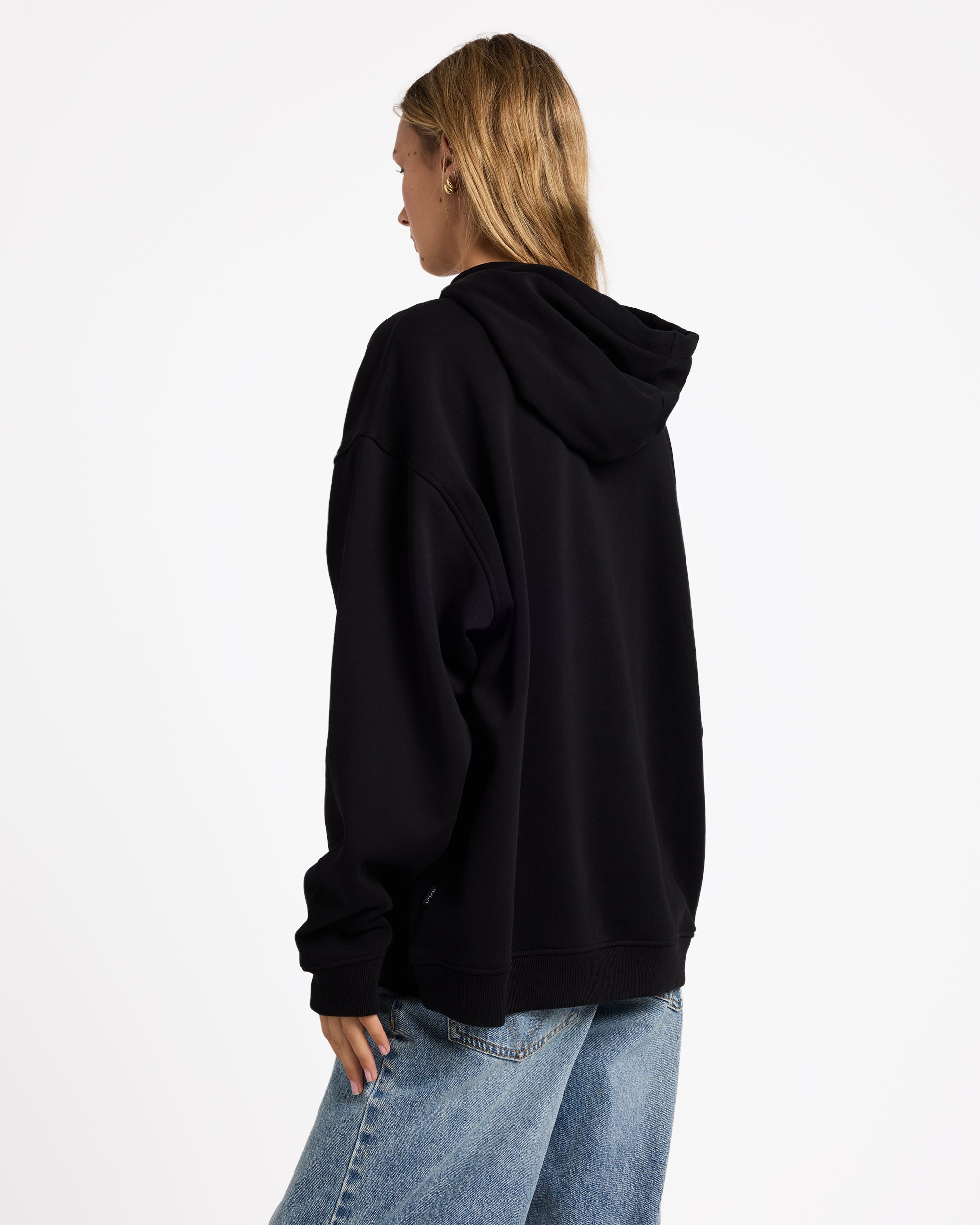 Womens Baggie BF Pullover Hoodie