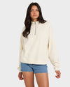 Womens RVCA 1/4 Zip Fleece Jumper
