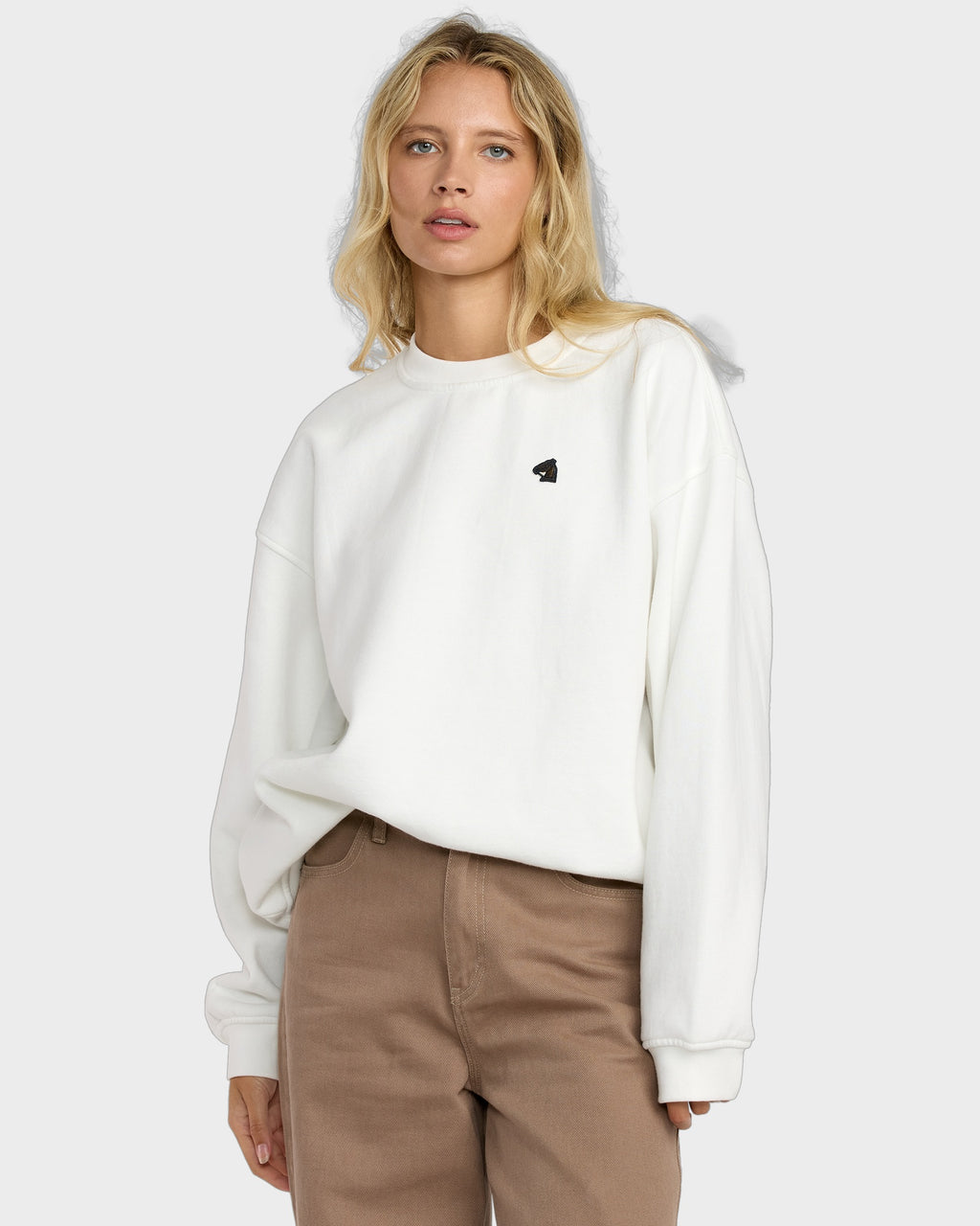 Womens Spanky Loteria Crew Neck