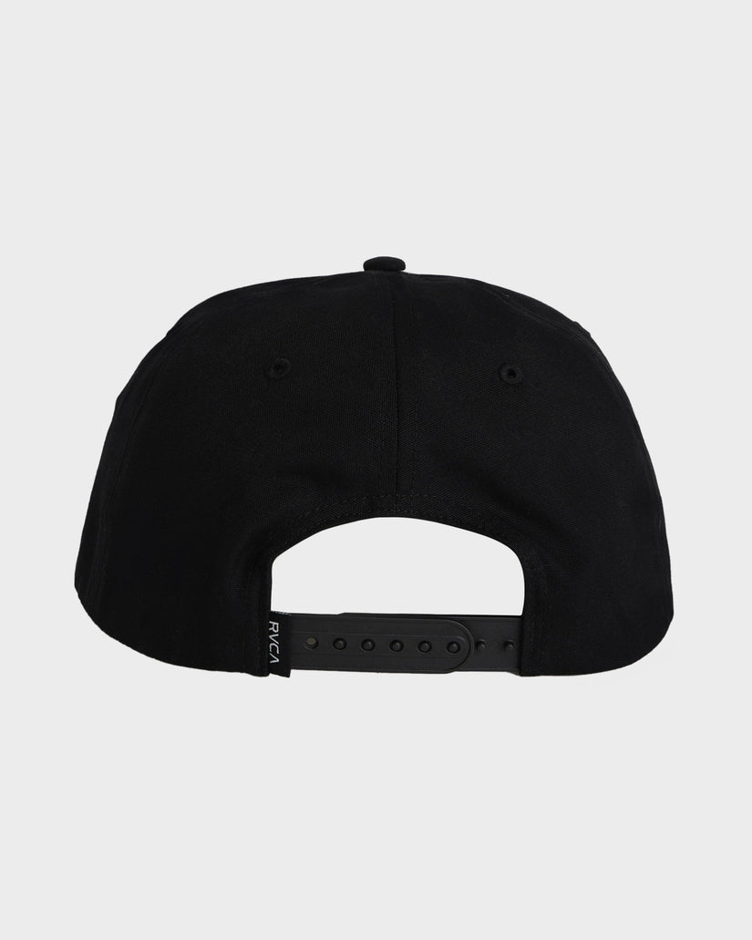 Mens Speed Check Snapback Cap