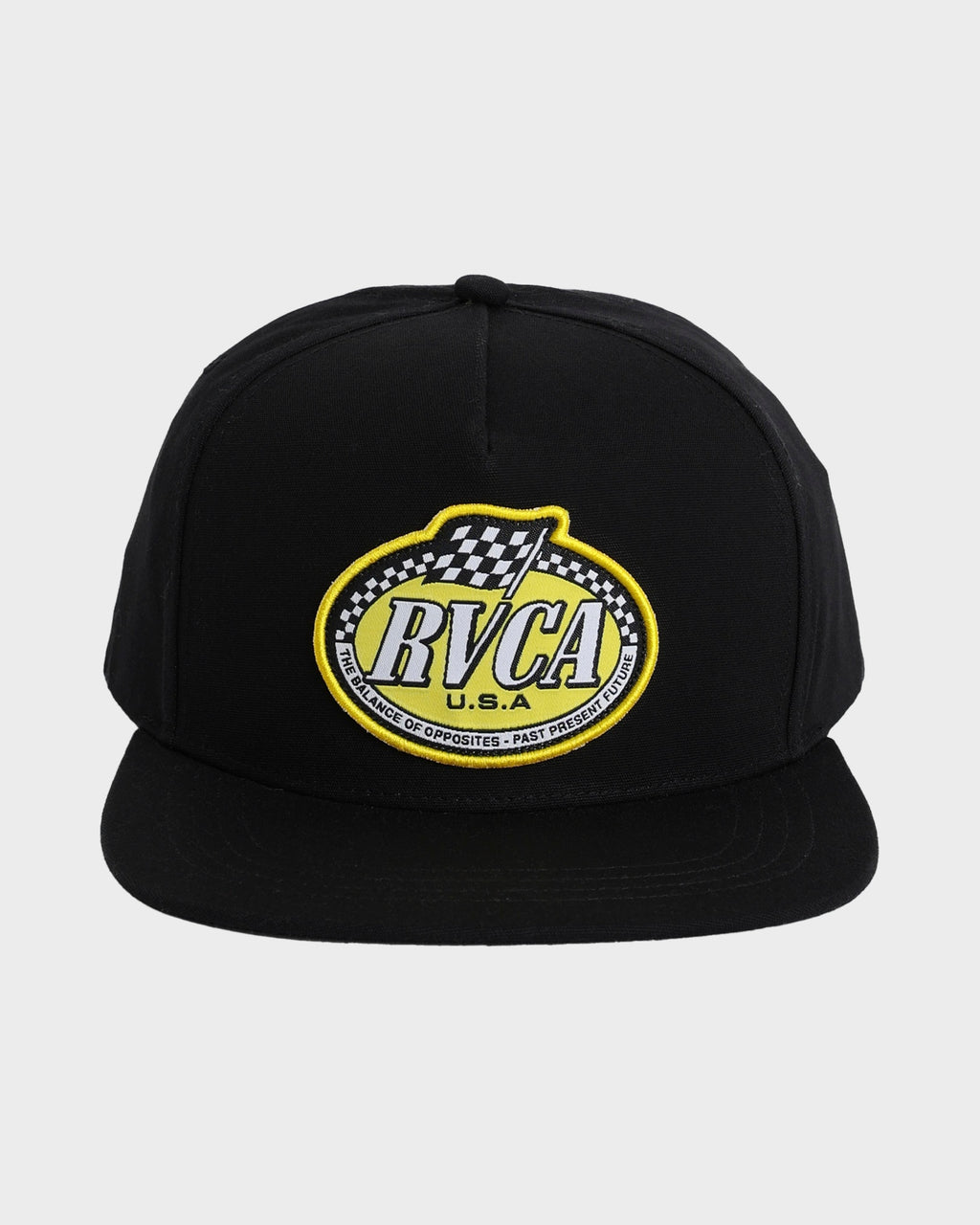 Mens Speed Check Snapback Cap
