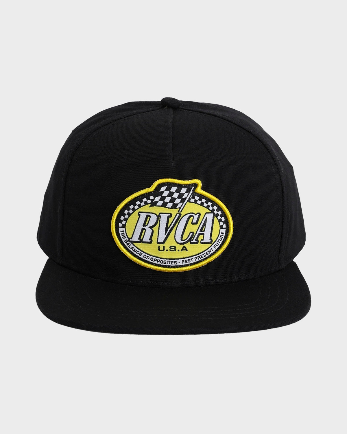 Mens Speed Check Snapback Cap