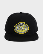 Mens Speed Check Snapback Cap