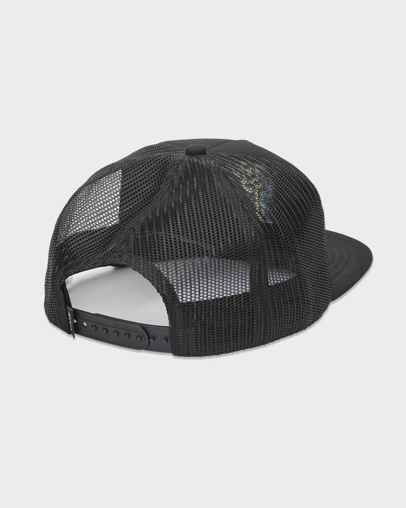 Mens Barbacross Snapback Cap