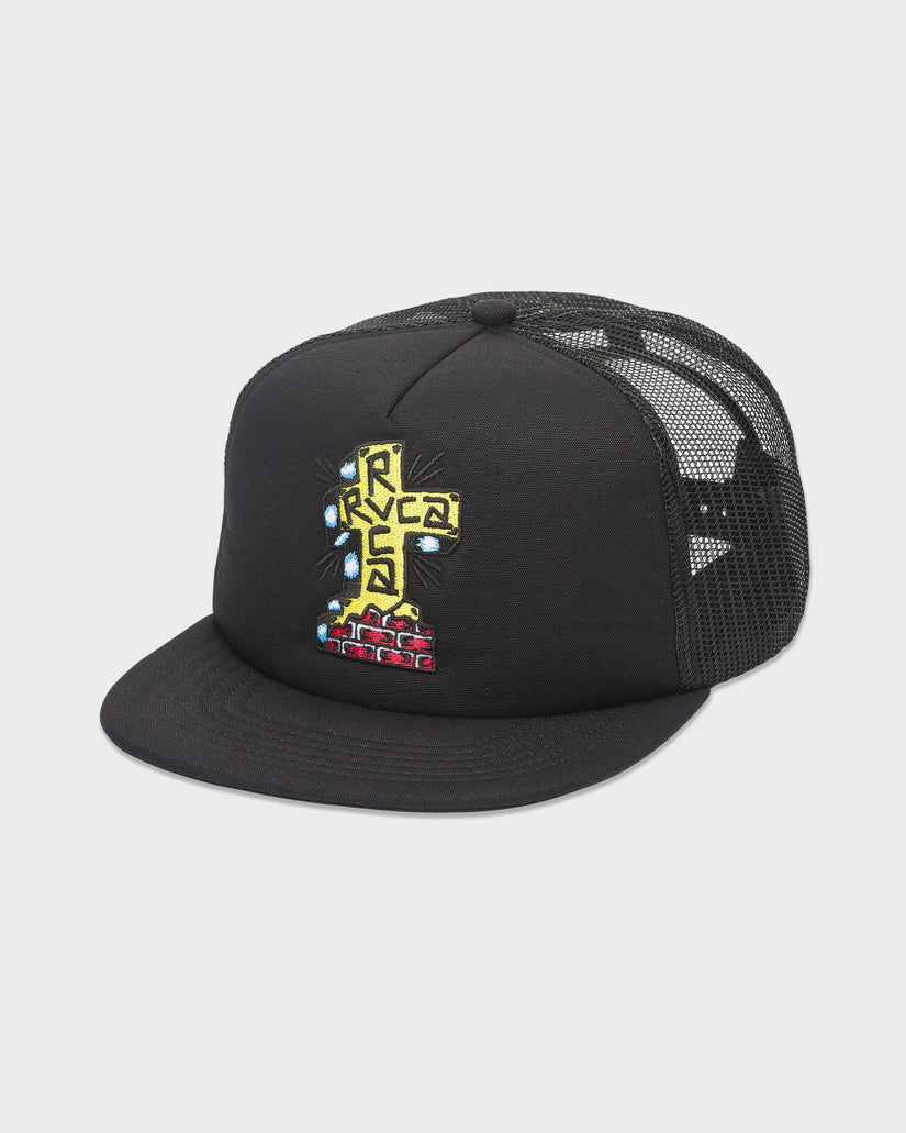 Mens Barbacross Snapback Cap