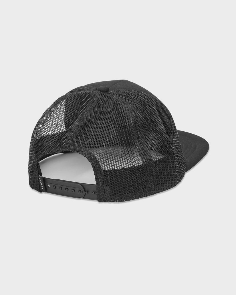Mens Tribal Spin Trucker Cap