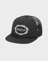 Mens Tribal Spin Trucker Cap