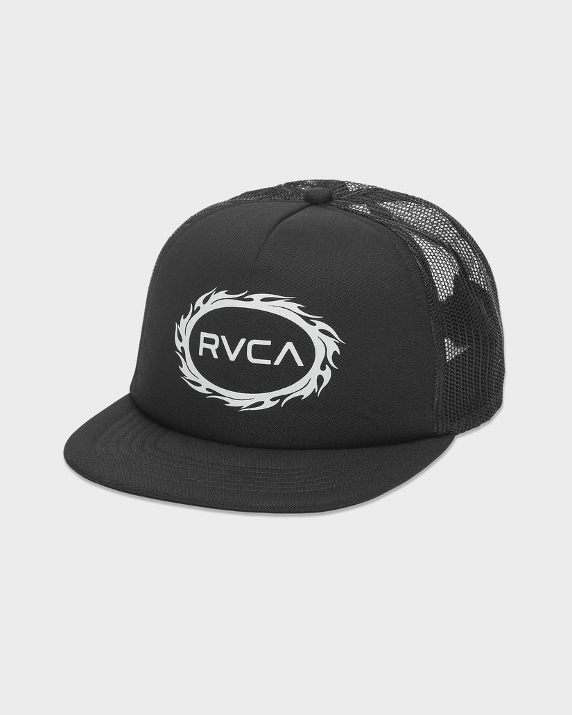 Mens Tribal Spin Trucker Cap