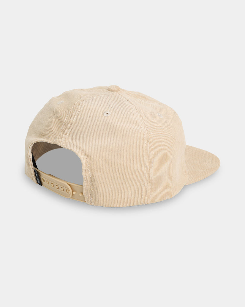 Mens Big RVCA Cord Cap