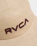 Mens Big RVCA Cord Cap