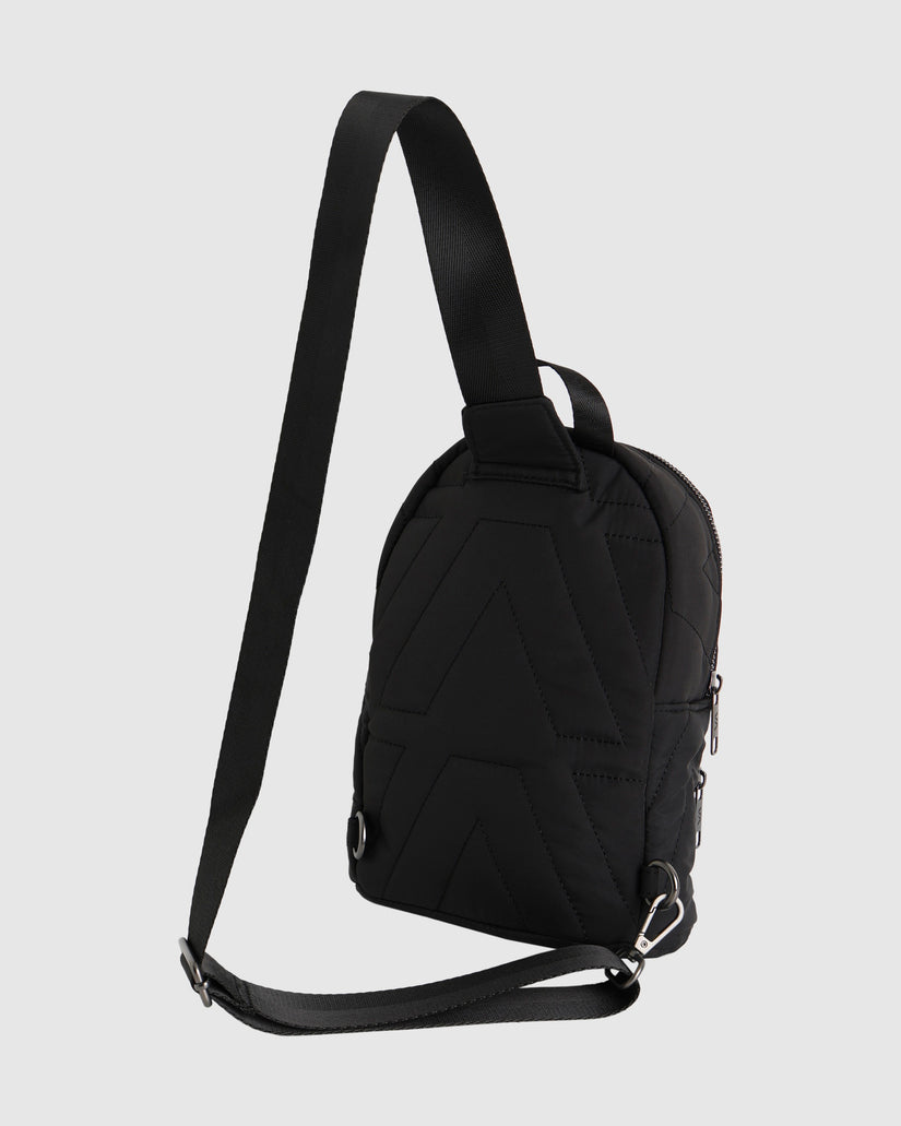 Womens Quilted Sling Bag
