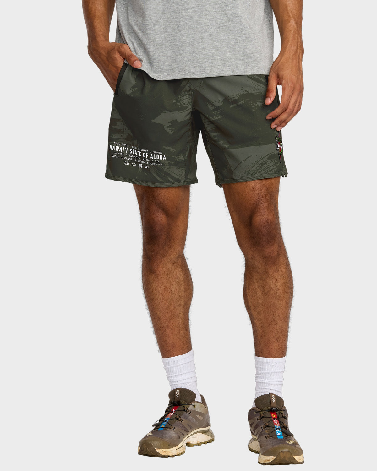 HAWAII YOGGER STRETCH17