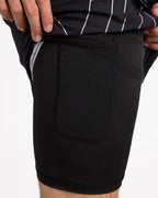 Mens Yoggers 2 in 1 Shorts