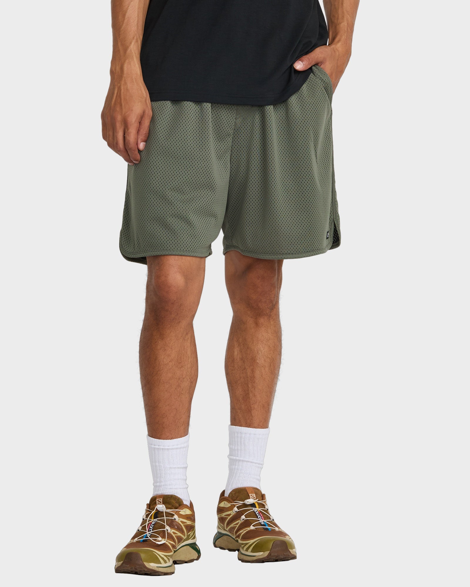 Mens VA Essential 18″ Mesh Shorts Australia