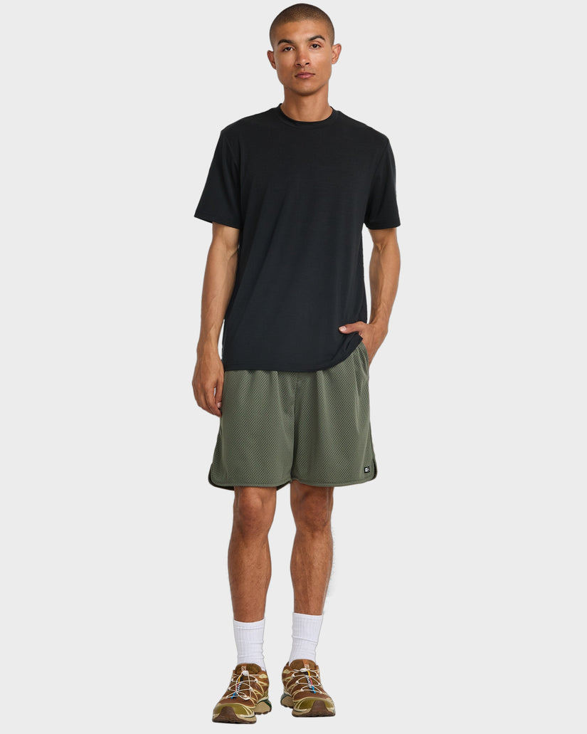Mens VA Essential Mesh Walkshorts