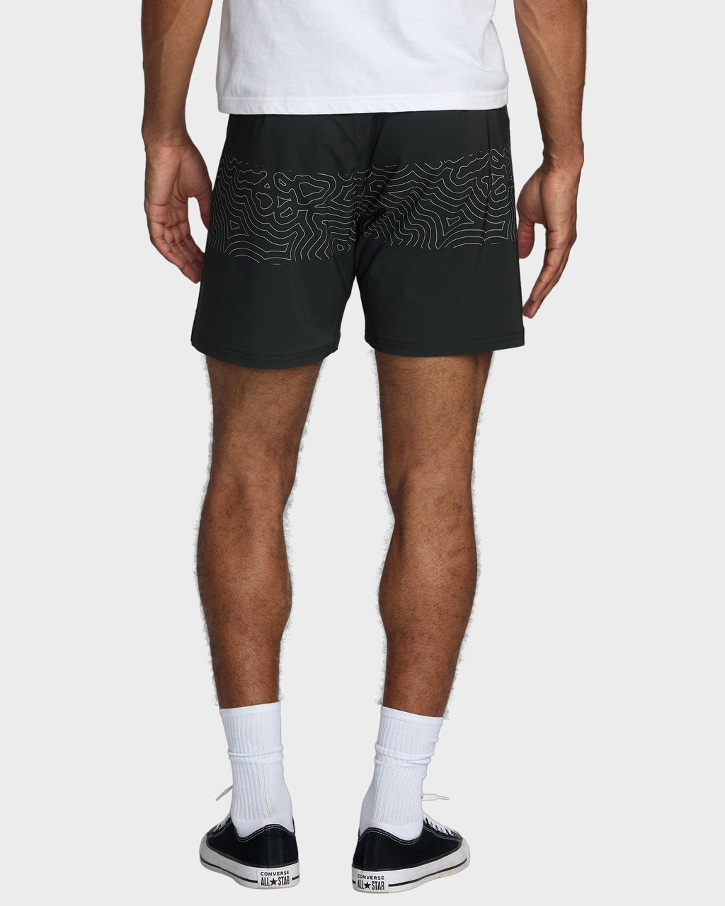 Mens Hawaii Fight Technical Shorts