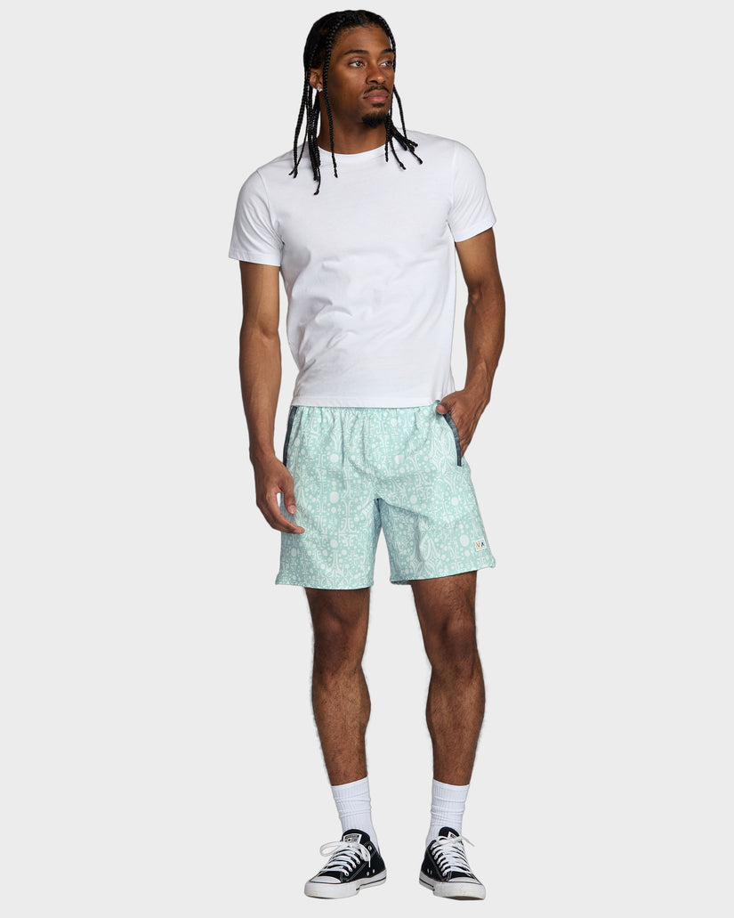 Mens Rick Jacobs Technical Shorts