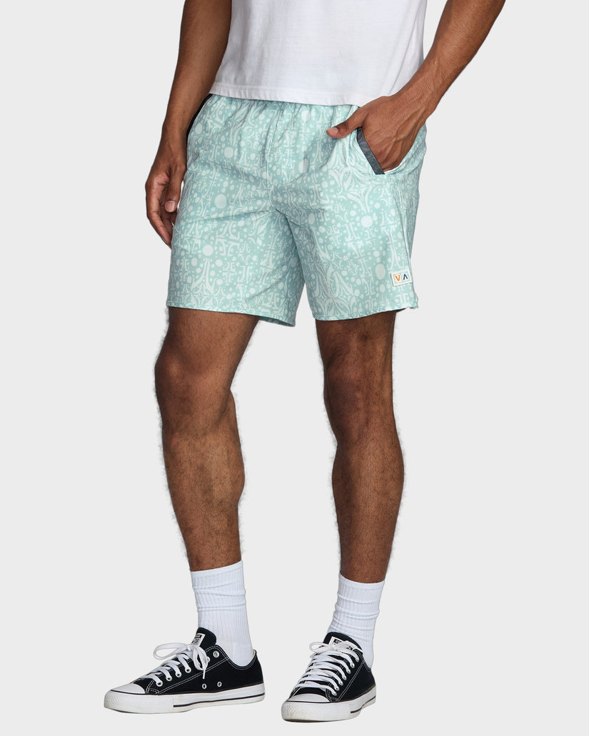 Mens Rick Jacobs Technical Shorts