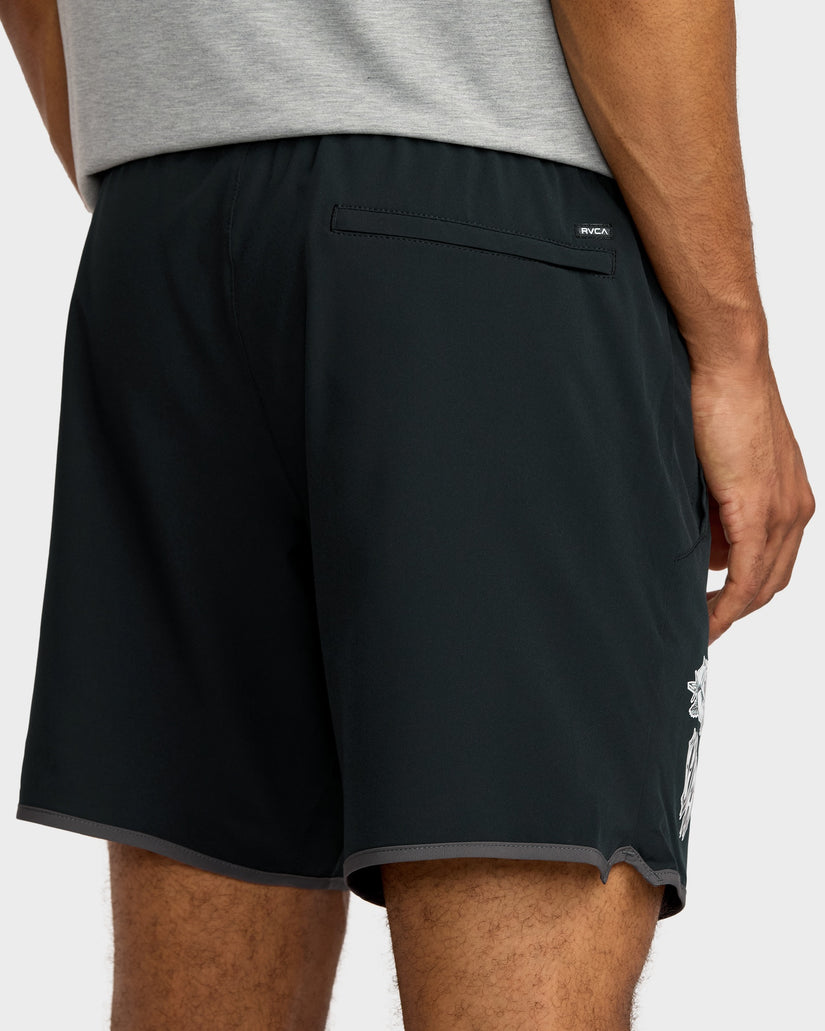 Mens Yogger 17" Walkshorts