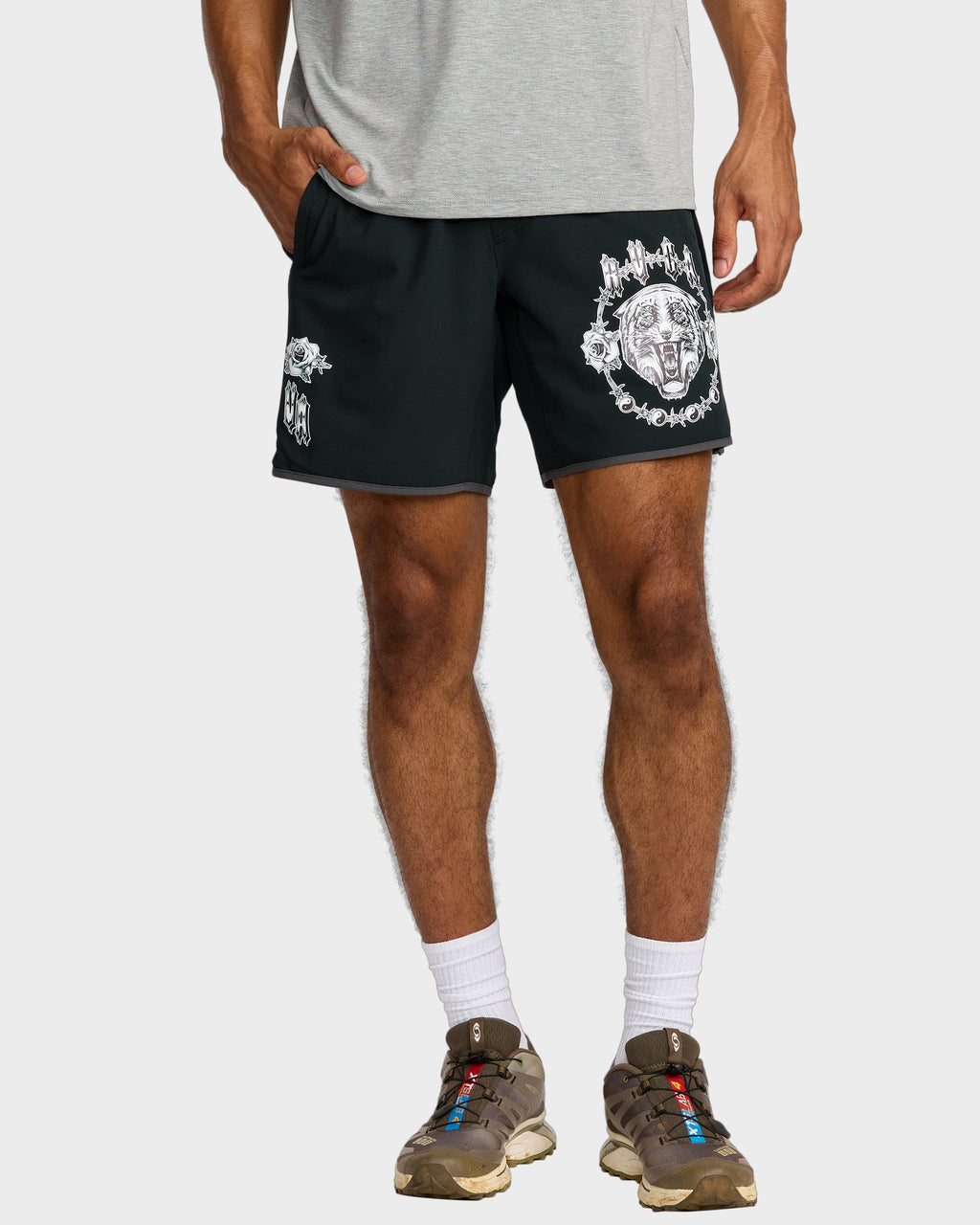 Mens Yogger 17" Walkshorts