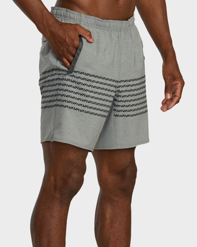 Mens Yogger Stretch 17" Sports Shorts