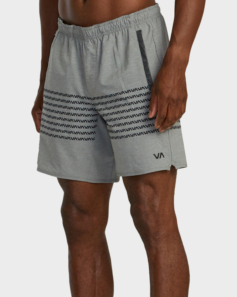 Mens Yogger Stretch 17" Sports Shorts