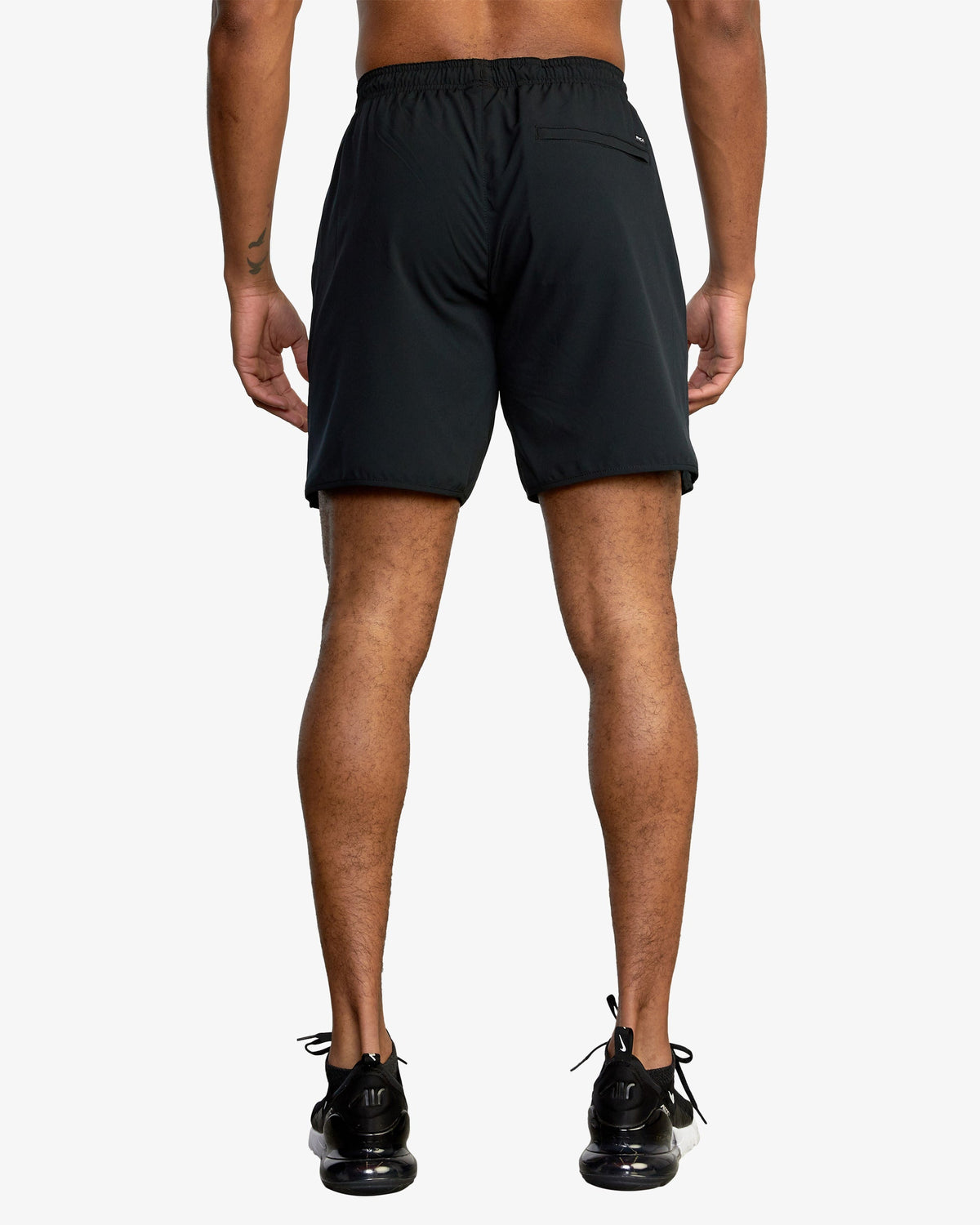 Mens Yogger Stretch 17" Workout Shorts