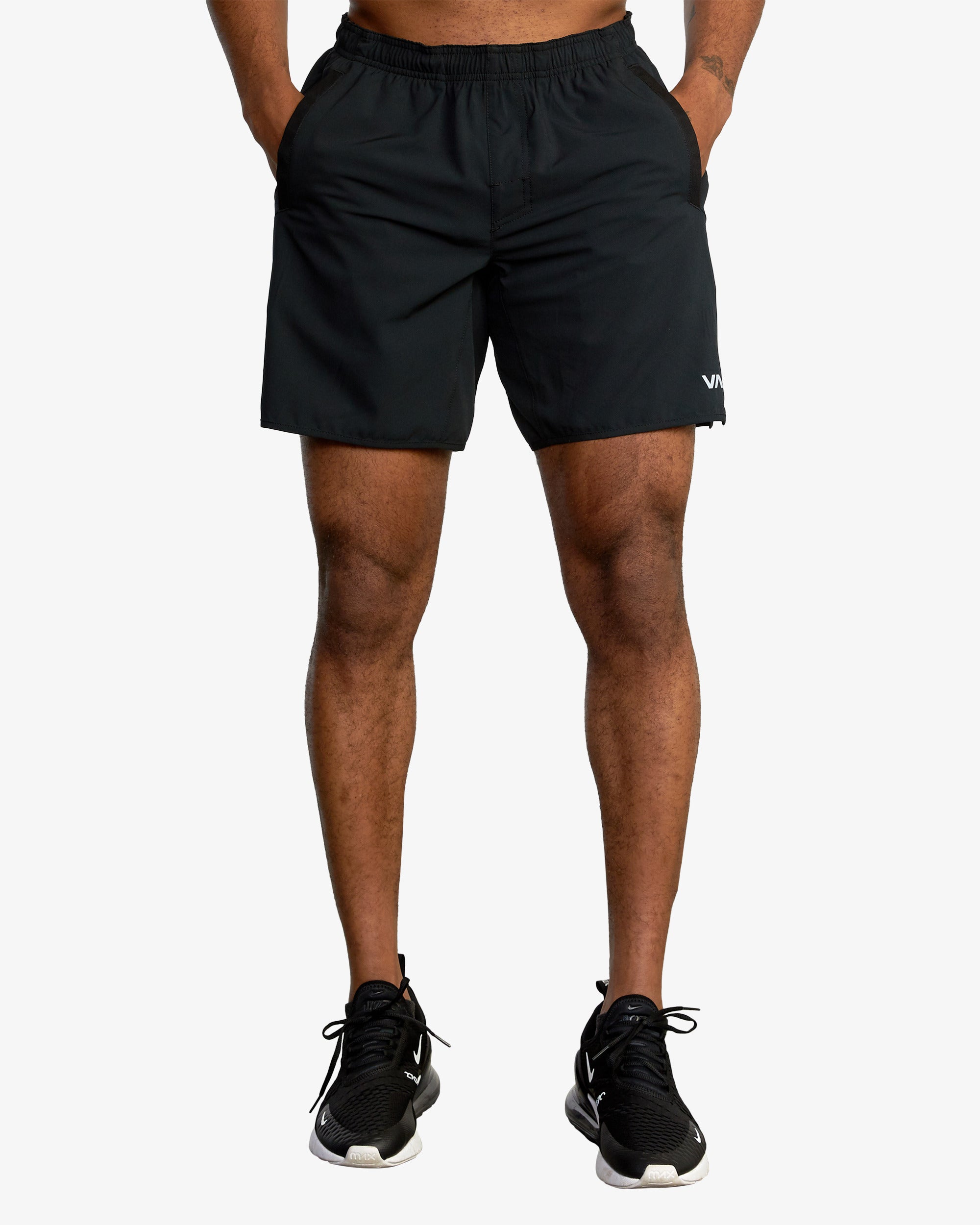 Mens Yogger Stretch 17" Sports Shorts