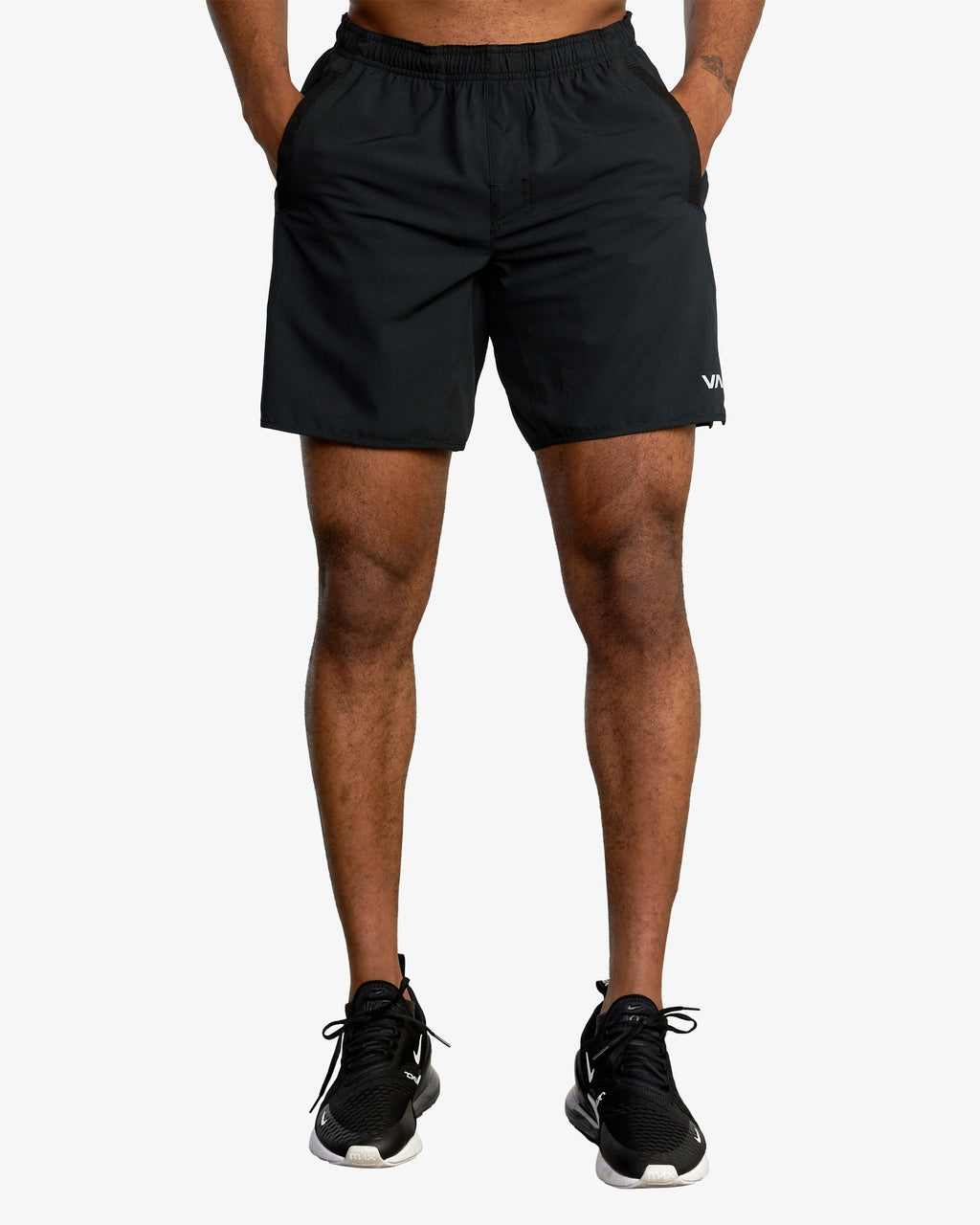 Mens Yogger Stretch 17" Workout Shorts