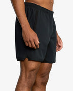 Mens Yogger Stretch 17" Workout Shorts