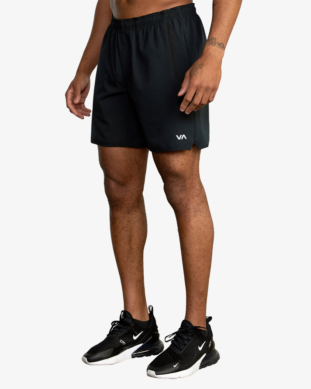 Mens Yogger Stretch 17" Workout Shorts