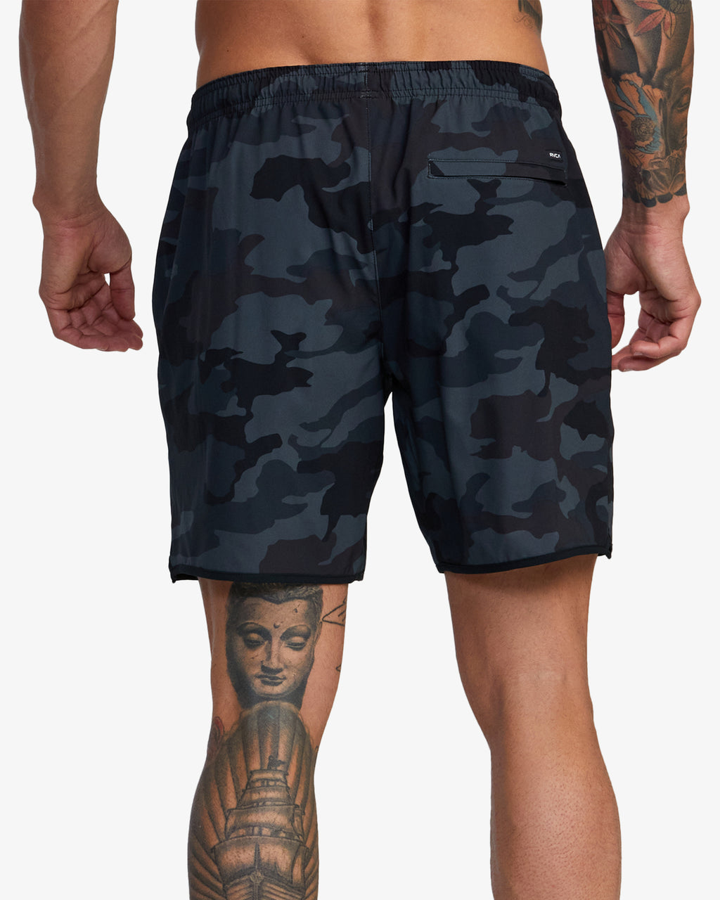Mens Yogger Stretch 17" Sports Shorts