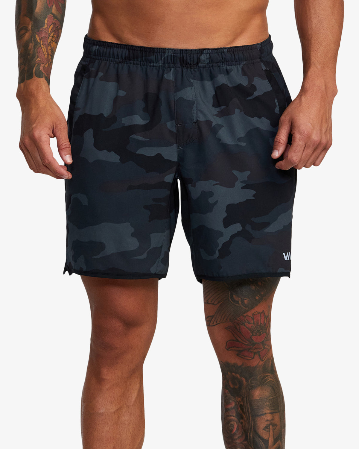 Mens Yogger Stretch 17" Sports Shorts