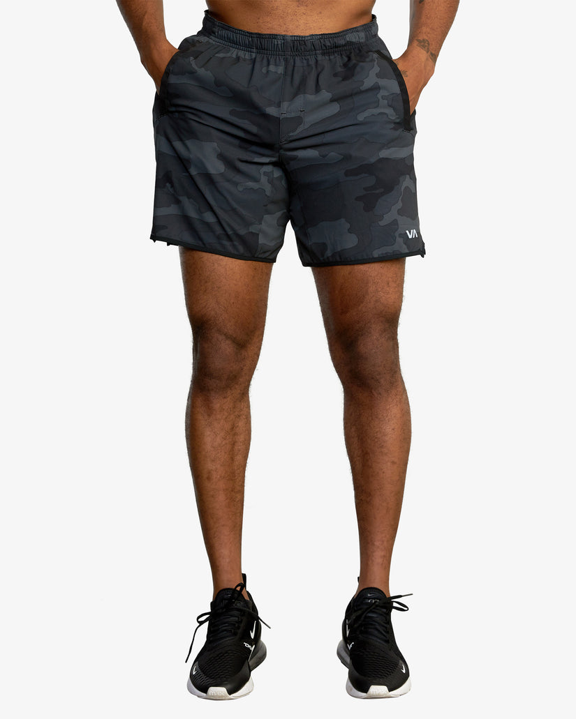Mens Yogger Stretch 17" Sports Shorts