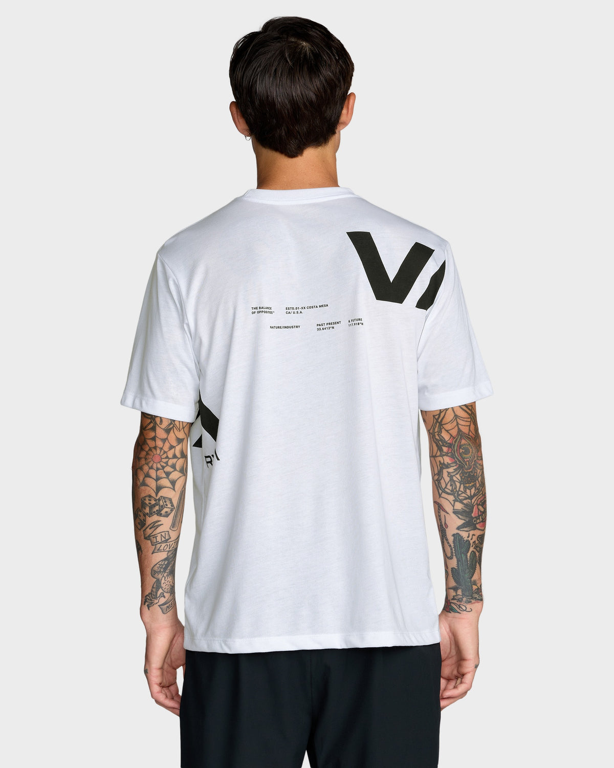 Mens VA Divided T-Shirt