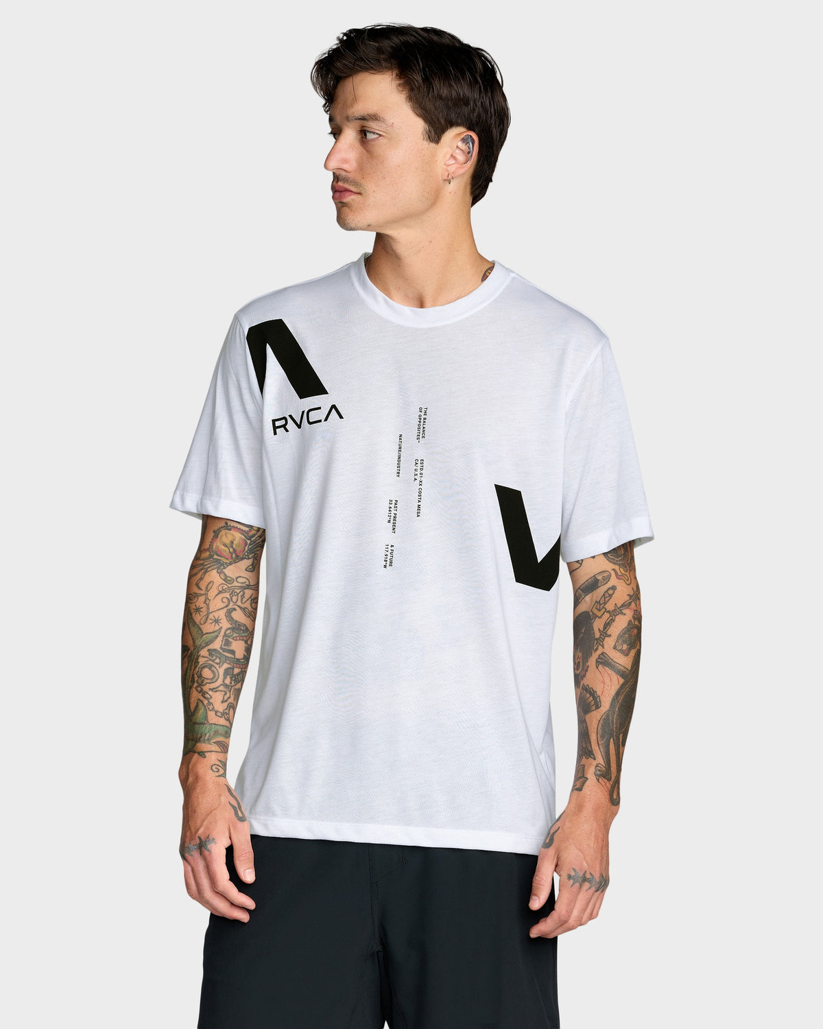 Mens VA Divided T-Shirt