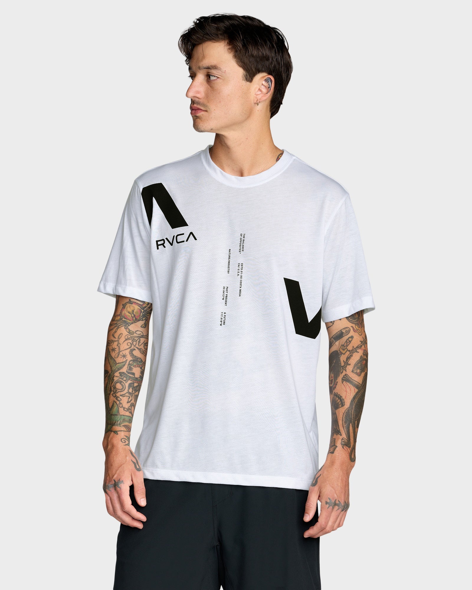Mens VA Divided T-Shirt