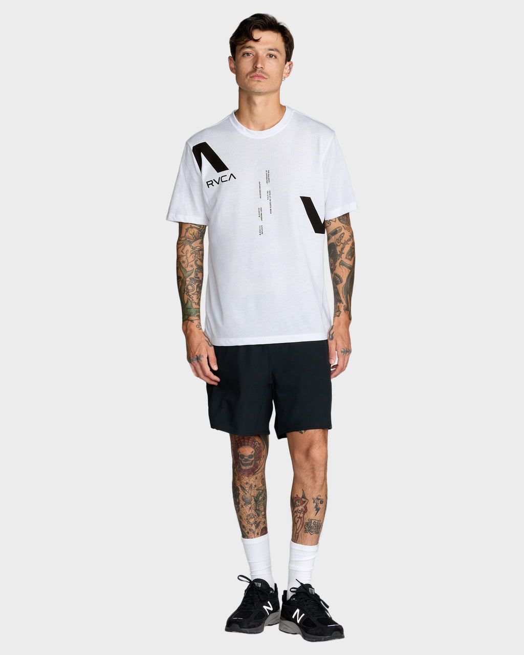 Mens VA Divided T-Shirt