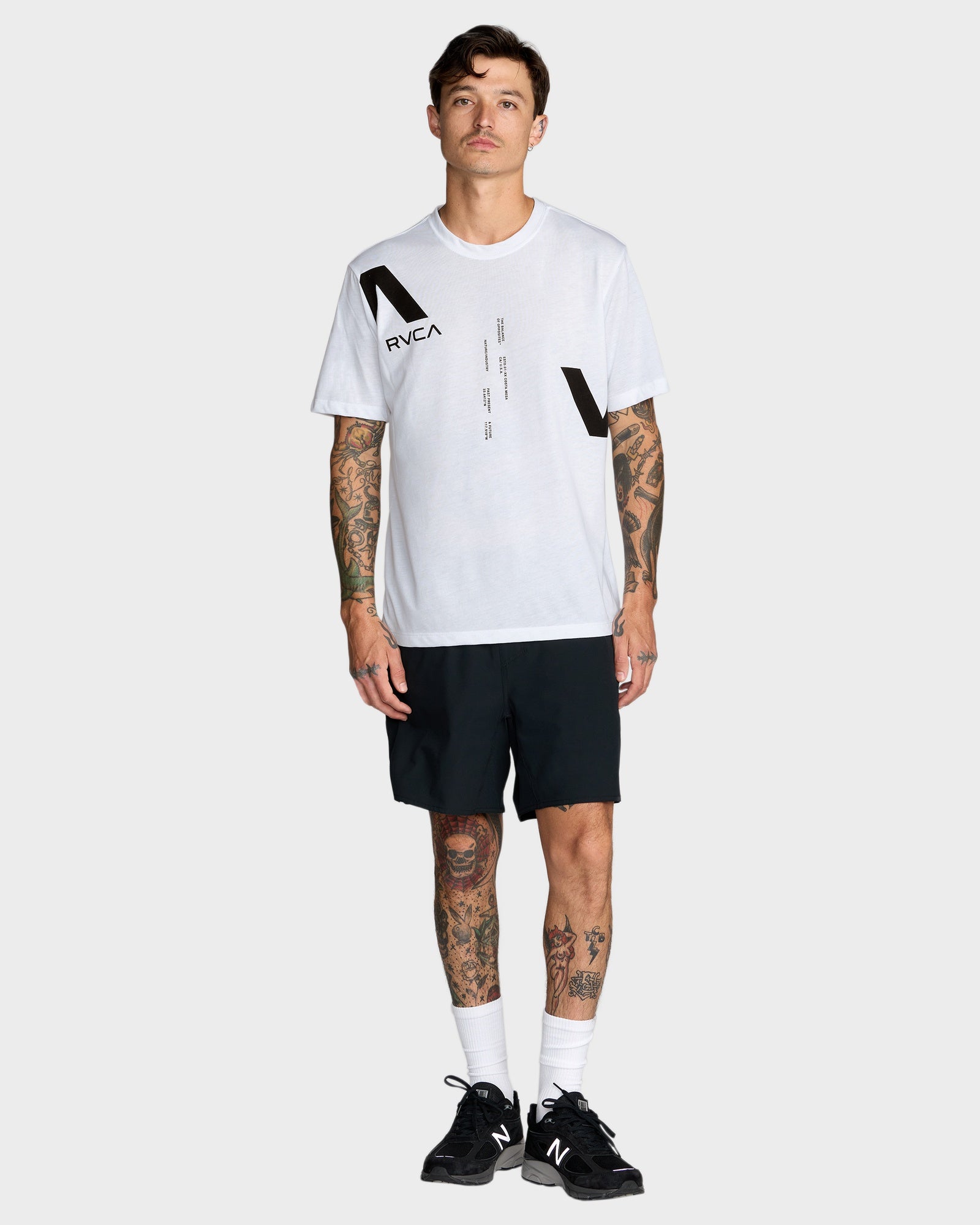 Mens VA Divided T-Shirt