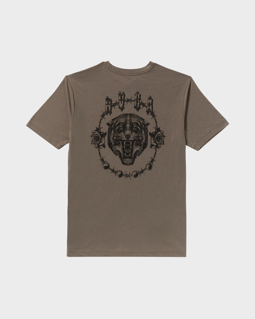 Mens Benj Tiger T-Shirt