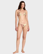 Womens Deep Vibe Tri Bikini Top