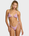 Womens Grow Together Halter Tri Bikini Top