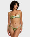 Womens Rise & Set Bralette Bikini Top