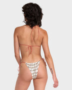 Womens Lauryn Slide Tri Skimpy Bikini Bottom