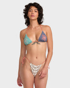 Womens Lauryn Slide Tri Skimpy Bikini Bottom