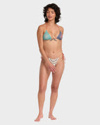Womens Lauryn Slide Tri Skimpy Bikini Bottom